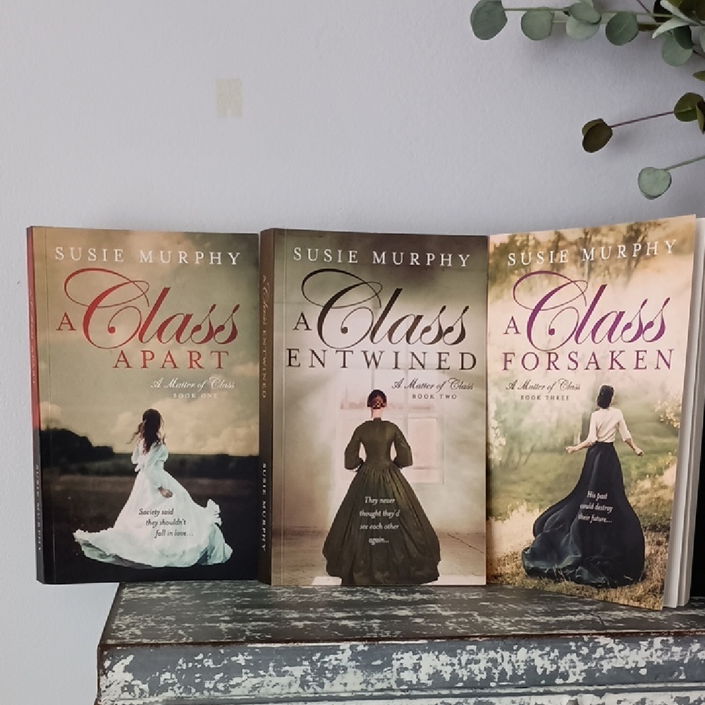 A Class Apart Series Three Book Set by Susie Murphy